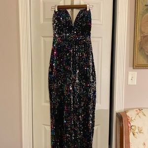 Sequined jumpsuit